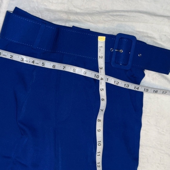 One n More Royal Blue Pleated Dress Pants Small - Picture 10 of 12